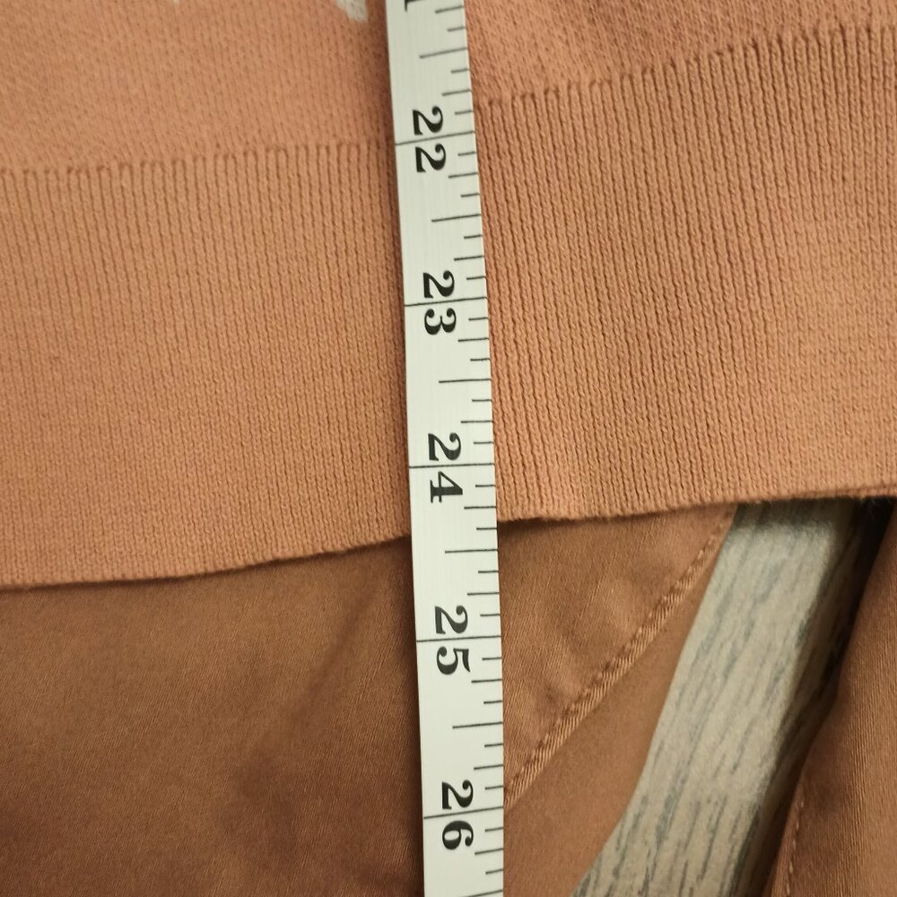 Loft Size XL Yellowish Orange Cardigan with Fall Leaves (NWT) - Picture 6 of 11